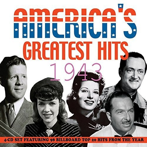 the album cover for Americas Greatest Hits 1943 / Various - America's Greatest Hits 1943 / Various