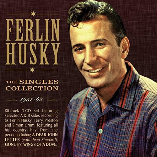 Huskey,ferlin - Singles Collection 1951-62 - Music CD