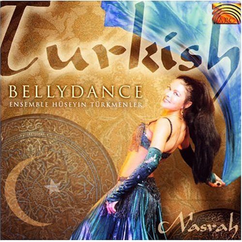 the album cover for Ensemble Huseyin Turkmenler - Turkish Bellydance