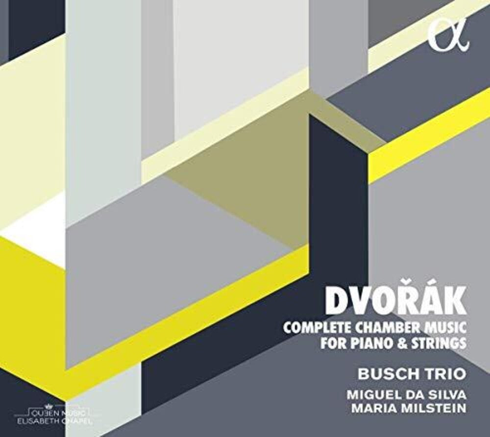 the album cover for Dvorak / Busch Trio / Silva - Complete Chamber Piano & Strin