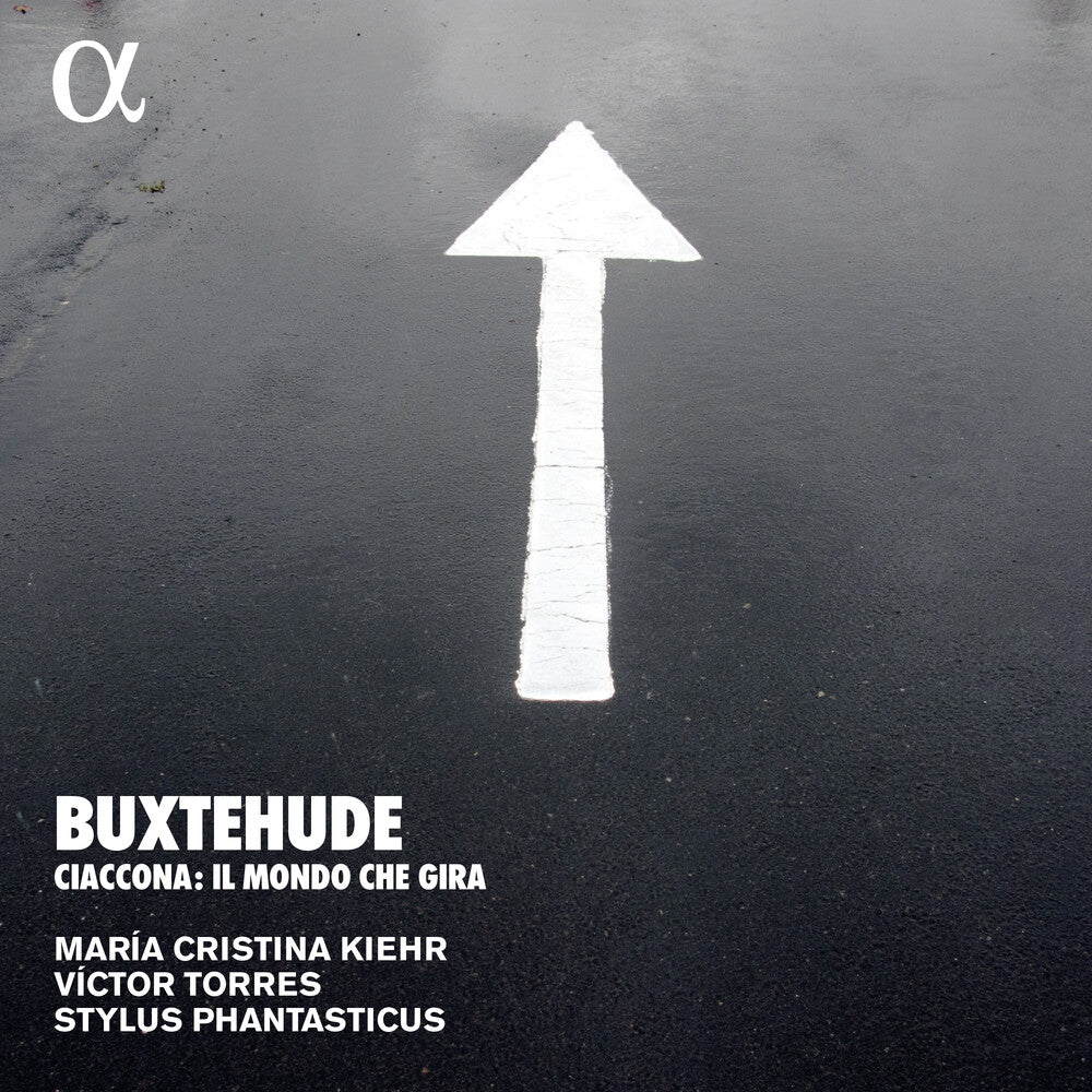 the album cover for Buxtehude / Kiehr / Torres - Ciaccona / Il Mondo Che Gira