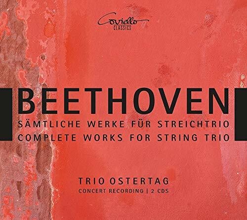 Beethoven / Trio Ostertag - Complete Works For String Trio - Music CD