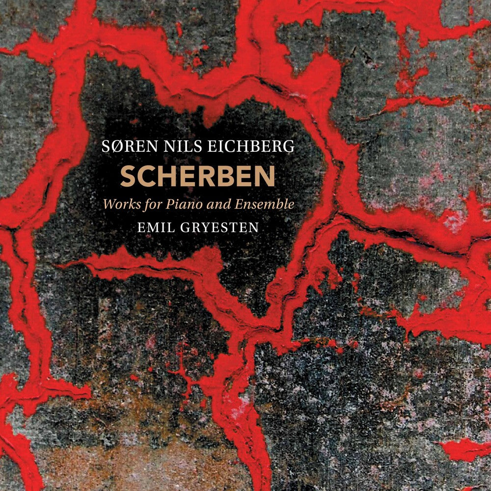 the album cover for Eichberg / Gryesten - Works for Piano & Ensemble