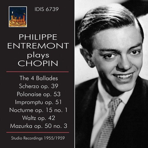 Chopin / Entremont / Ormandy - Philippe Entremont Plays Chopi - Music CD