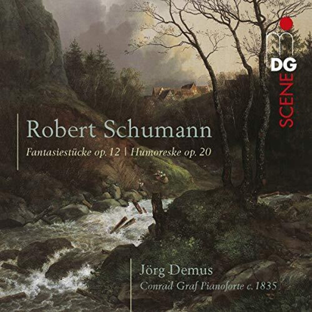 the album cover for Schumann / Demus - Fantasiestucke / Humoreske