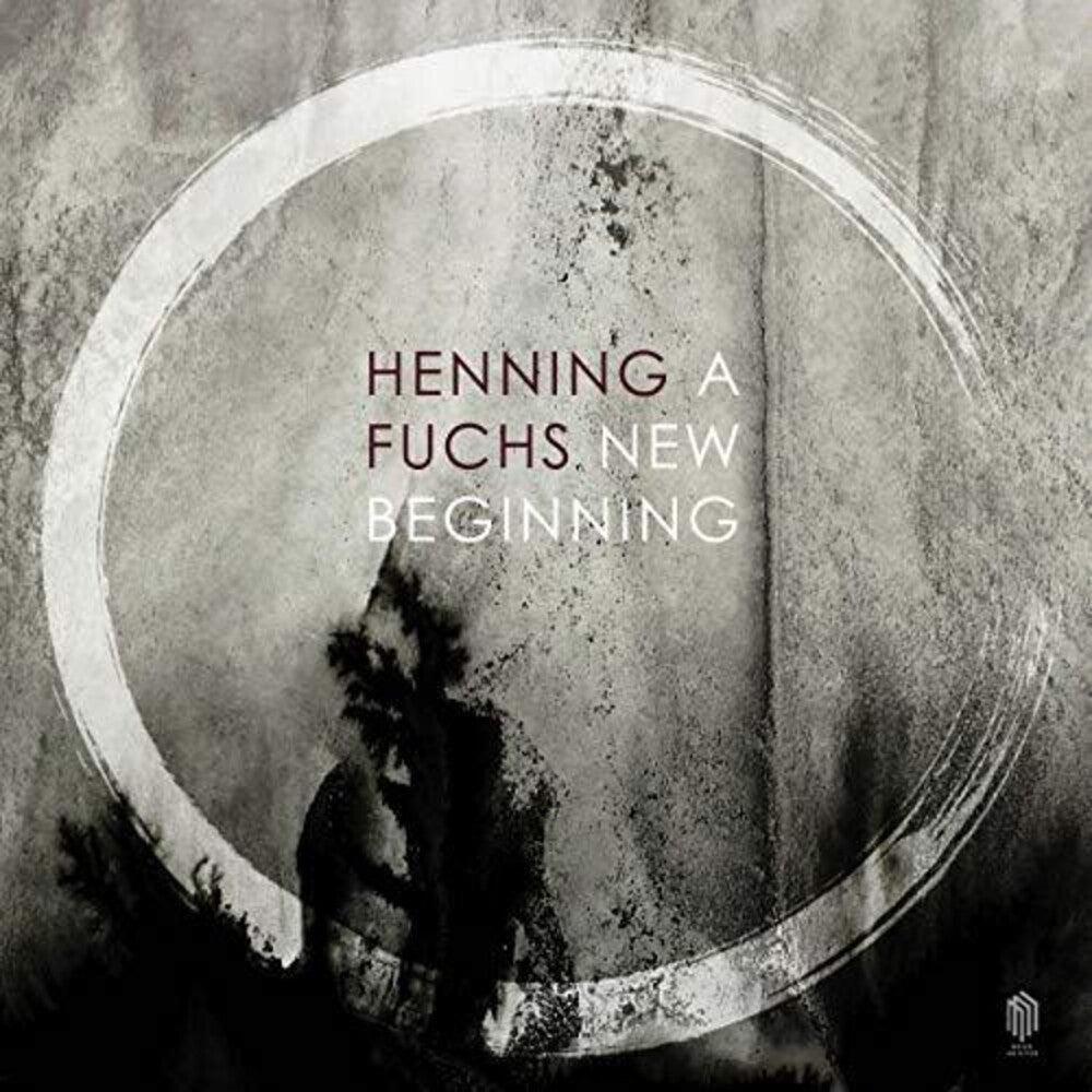 the album cover for Fuchs / Delago - New Beginning