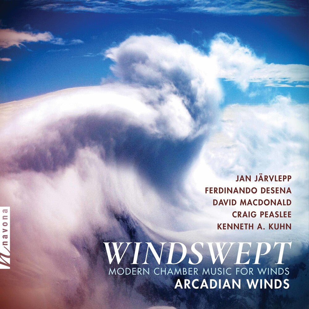 the album cover for Windswept / Various - Windswept