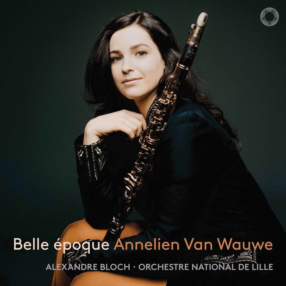 the album cover for Brahms / Orchestre National De Lille / Bloch - Belle Epoque