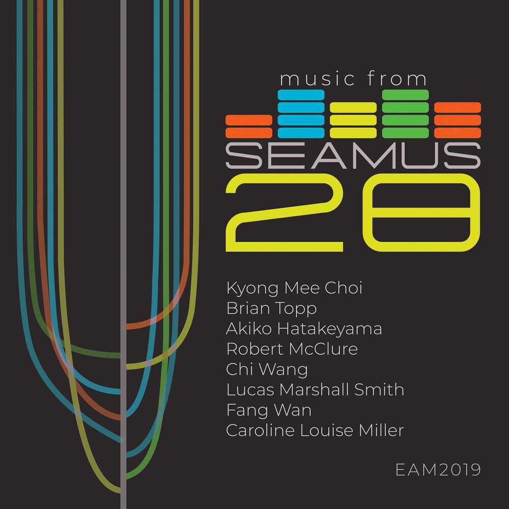 the album cover for Music From Seamus 28 / Various - Music from Seamus 28