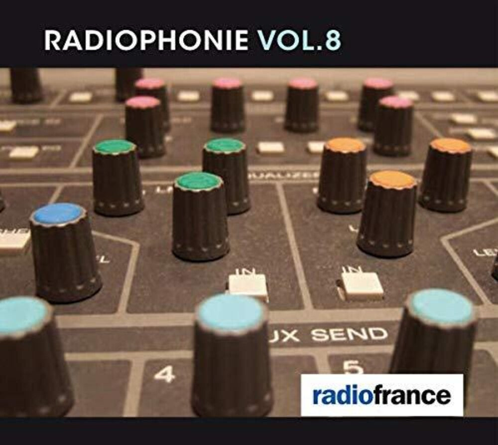 the album cover for Radiophonie 8 / Various 2pk - Radiophonie 8
