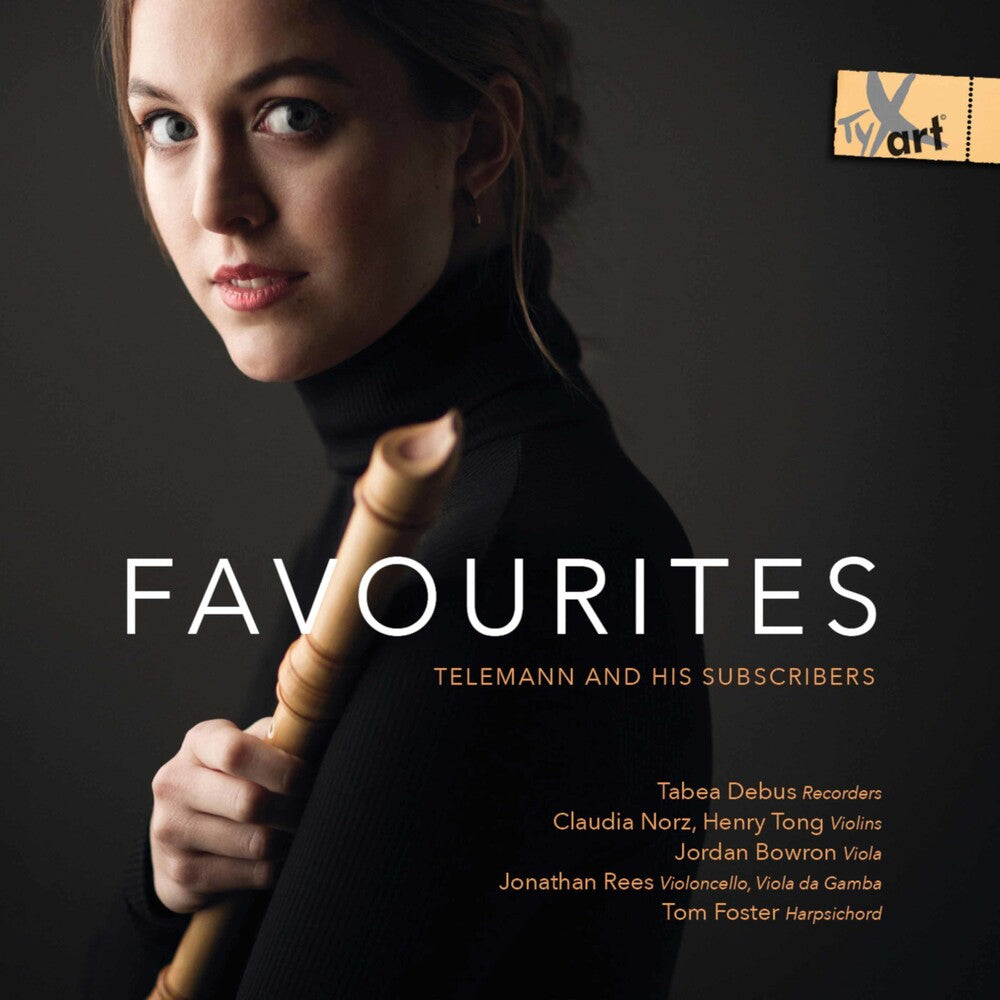 the album cover for Handel / Debus / Foster - Favourites