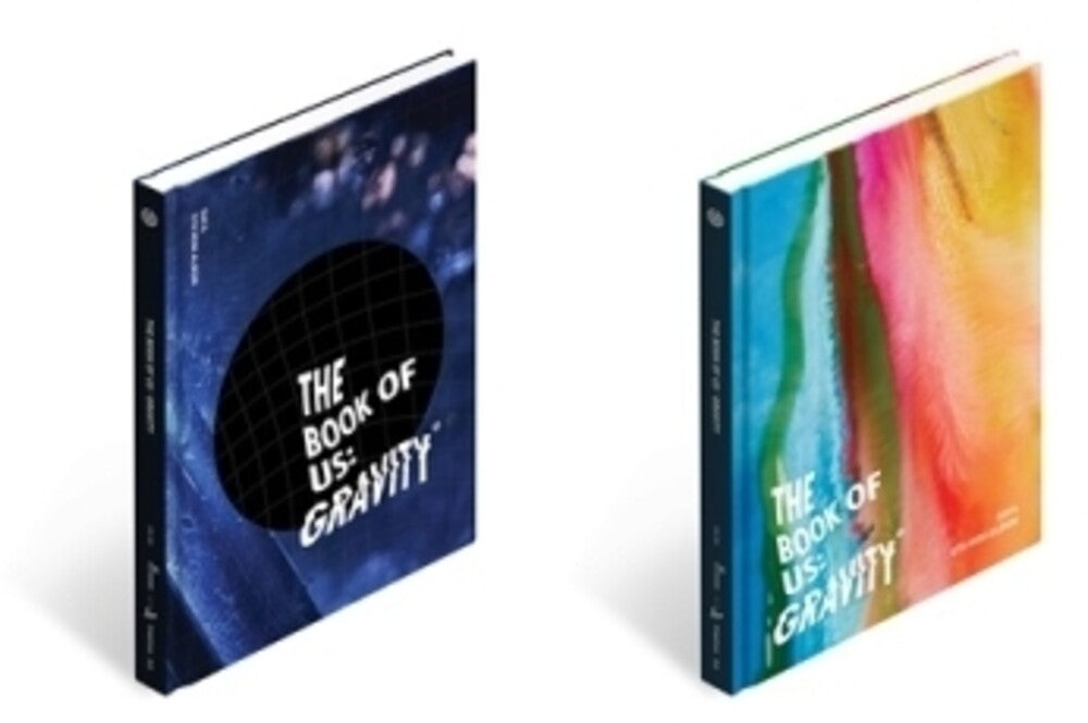 Book Of Us : Gravity (Random Cover) (Incl. 80pg Photobook, 2 Photocards, Postcard + Bookmark) Music CD