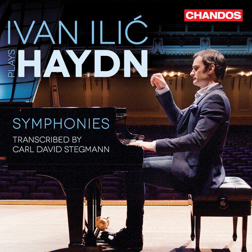 Haydn / Ilic - Ivan Ilic Plays Haydn - Music CD