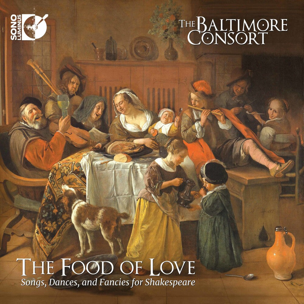Food of Love Music CD