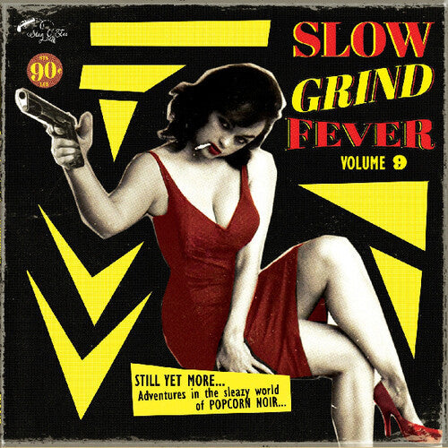 Various Artists - Slow Grind Fever Volume 9 Vinyl Record