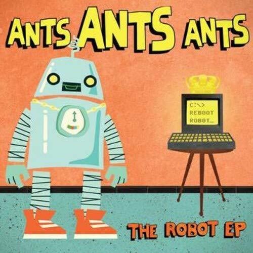 Ants Ants Ants - Robot Ep - Music CD