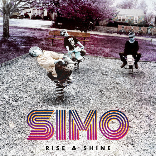 Simo - Rise & Shine - Music CD