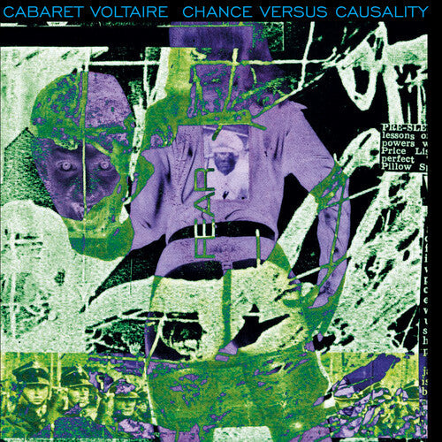 Cabaret Voltaire - Chance Versus Causality Vinyl Record