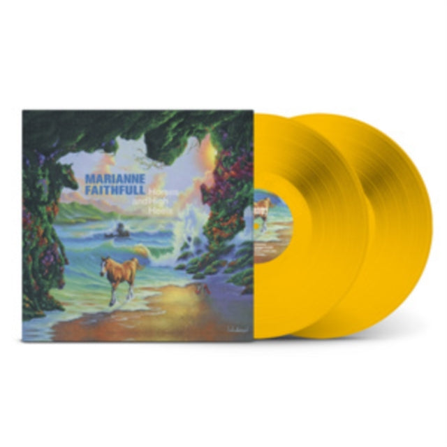 Marianne Faithfull - Horses & High Heels (Yellow Vinyl/2LP/180G) Vinyl Record