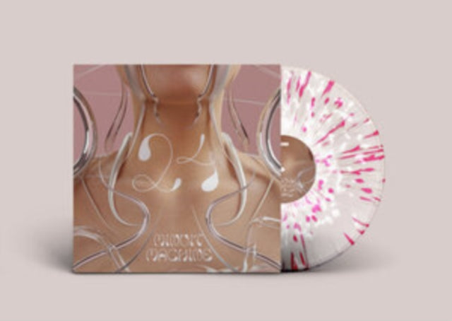 Minuit Machine - 24 (Pink & White Transparent LP Vinyl) Vinyl Record
