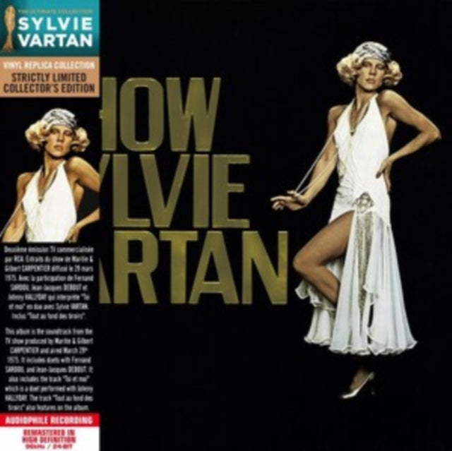 Sylvie Vartan - Show Sylvie Vartan Music CD