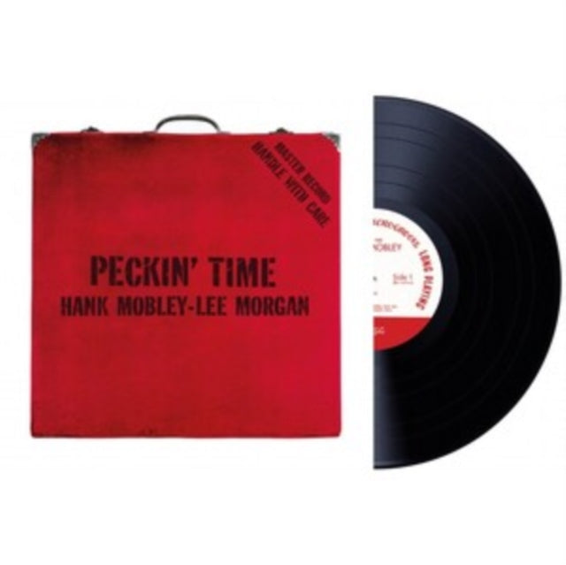 Hank & Lee Morgan Mobley - Peckin Time - LP Vinyl Record