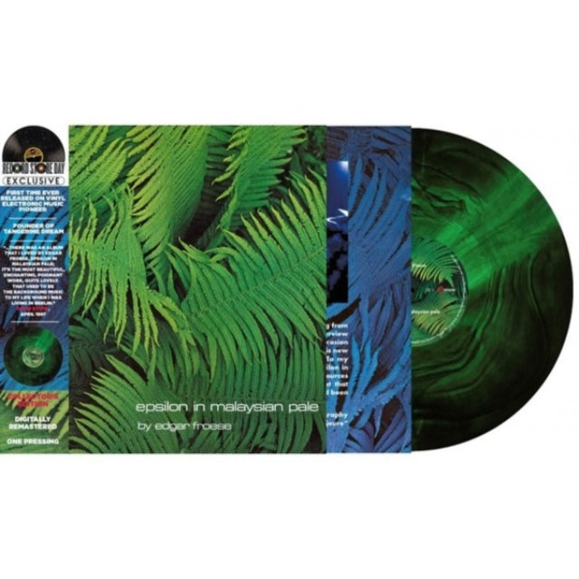 Epsilon In Malaysian Pale Vinyl Record