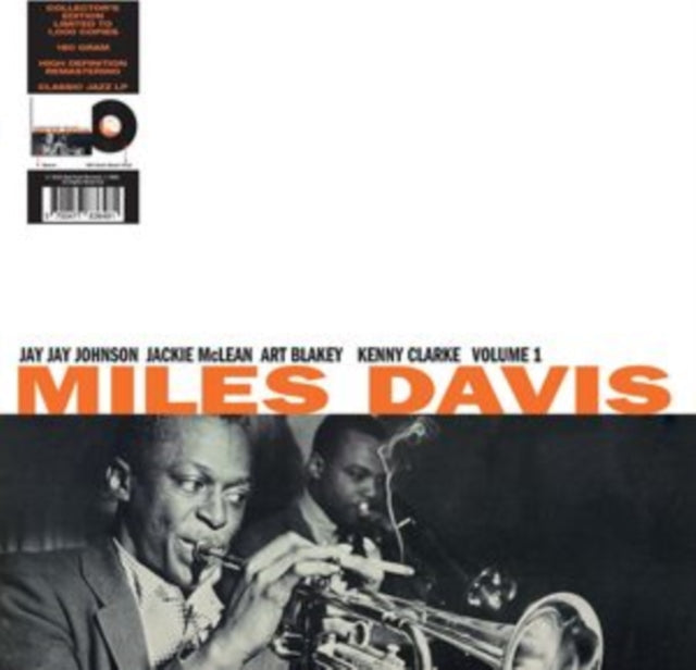 Miles Davis - Volume 1 - LP Vinyl Record