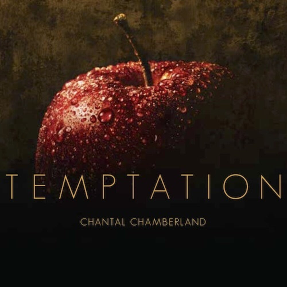 the album cover for Chantal Chamberland - Temptation (MQA-CD)