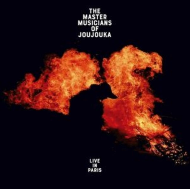 Master Musicians Of Joujouka - Live In Paris - LP Vinyl Record
