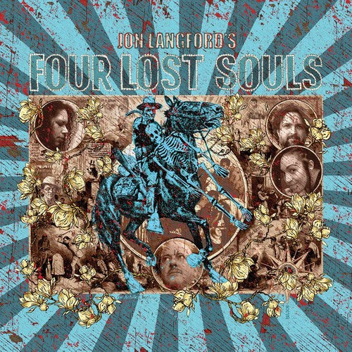 Jon Langford - Four Lost Souls Vinyl Record