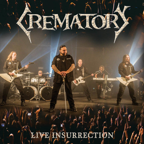 Crematory - Live Insurrection - Music CD
