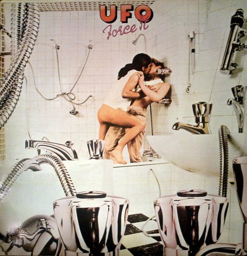 the album cover for UFO - Force It
