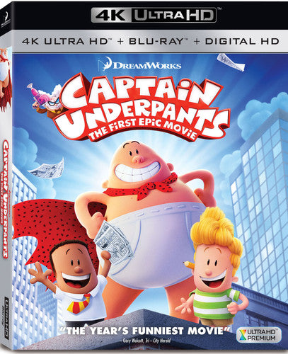 Captain Underpants: The First Epic Movie - Captain Underpants: The First Epic Movie - UHD