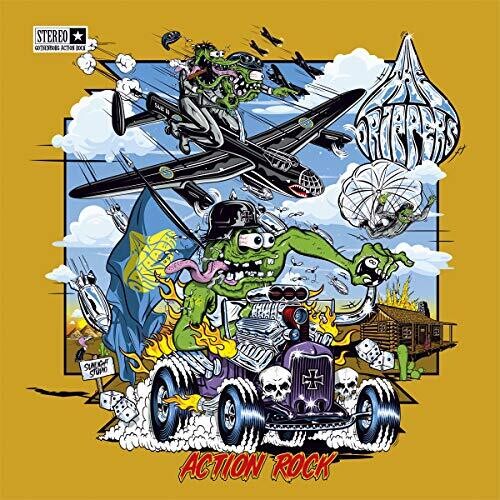 Drippers - Action Rock Vinyl Record