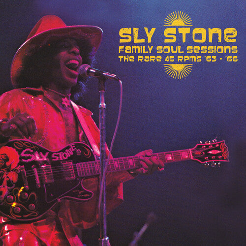 Sly Stone - Family Soul Sessions - The Rare 45 Rpms '63-'66 Vinyl Record
