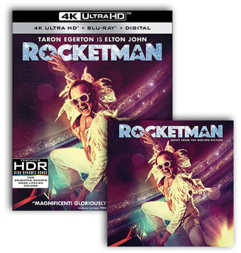 John,elton - Rocketman Uhd/lp Bundle - UHD