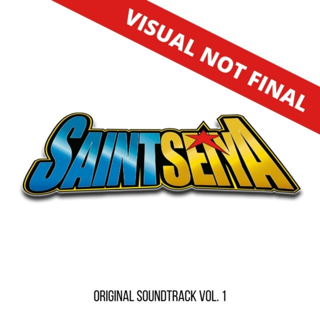 Saint Seiya Vinyl Record