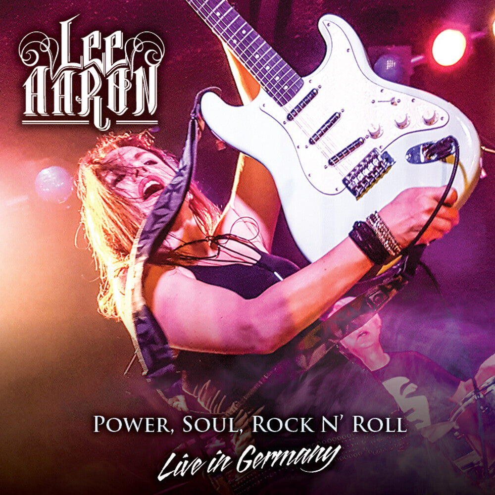 Power, Soul, Rock N'roll - Live In Germany Music CD