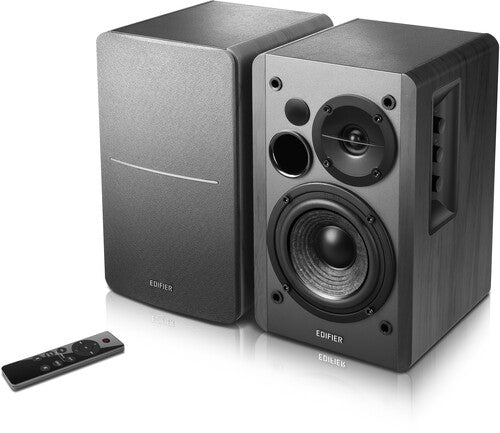 Edifier 4003059 R1280db 2.0 Shelf Spkrs Bt 42w Blk - Edifier 4003059 R1280db 2.0 Shelf Spkrs Bt 42w Blk - Speakers