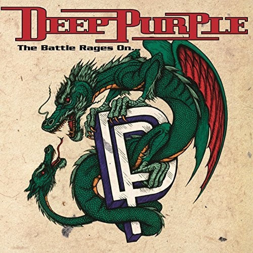Deep Purple - Battle Rages On - Vinyl Record
