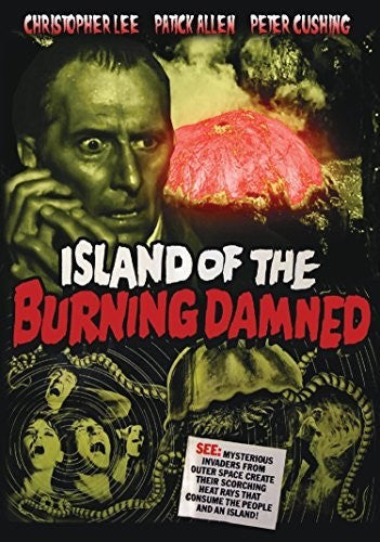 Island Of The Burning Damned - Island Of The Burning Damned - DVD