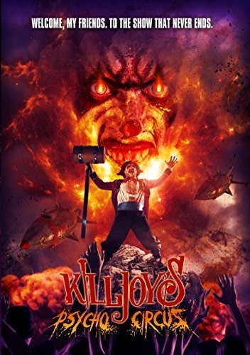 Killjoy's Psycho Circus (killjoy 5) - Killjoy's Psycho Circus (killjoy 5) - DVD