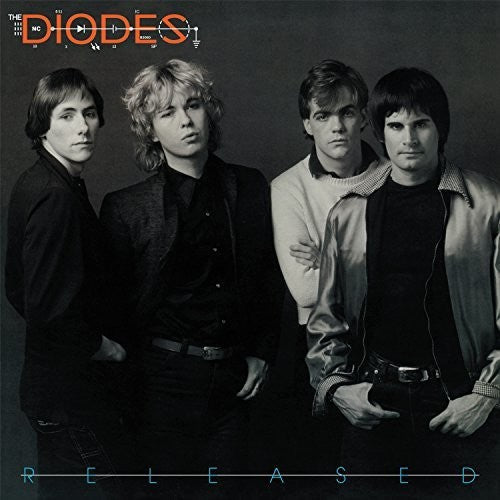 The Diodes - Released Vinyl Record