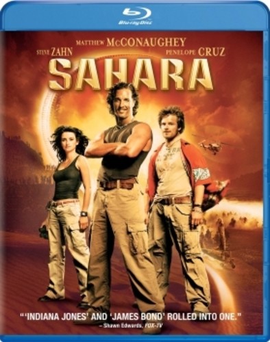 Sahara - Sahara - Blu-ray