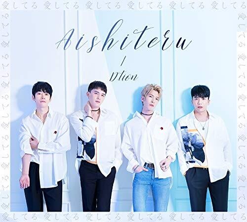 D.tion - Aishiteru - Music CD