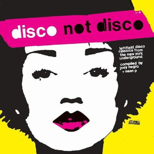 Disco Not Disco / Various - Disco Not Disco / Various - Music CD