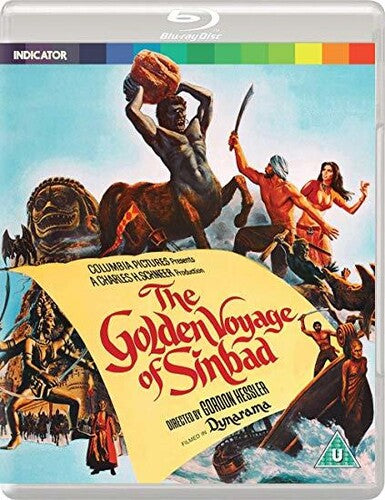 Golden Voyage Of Sinbad - Golden Voyage Of Sinbad - Blu-ray