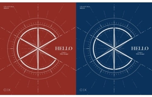 Cix - Hello Chapter 1 (hello Stranger) - Music CD