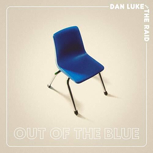 Luke,dan & Raid - Out Of The Blue - Music CD